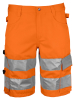 Projob 6536 Shortsit En Iso 20471 Luokka 2/1 Oranssi/musta