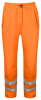 Projob 6550 Sadehousut En Iso 20471 Luokka 2/1 Oranssi