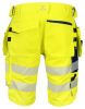 Projob 6575 Stretch Shortsit En Iso 20471 Luokka 2/1