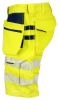 Projob 6575 Stretch Shortsit En Iso 20471 Luokka 2/1
