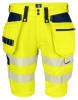 Projob 6575 Stretch Shortsit En Iso 20471 Luokka 2/1
