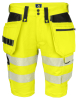 Projob 6575 Stretch Shortsit En Iso 20471 Luokka 2/1