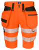 Projob 6575 Stretch Shortsit En Iso 20471 Luokka 2/1