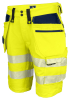 Projob 6575 Stretch Shortsit En Iso 20471 Luokka 2/1