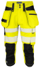 Projob 6577 Caprihousut En Iso 20471 Luokka 2/1