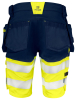 Projob 6580 Shortsit En Iso 20471 Luokka 1