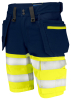 Projob 6580 Shortsit En Iso 20471 Luokka 1