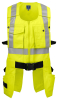 Projob 6704 Liivi En Iso 20471 Luokka 2 Keltainen/tummansininen