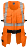Projob 6704 Liivi En Iso 20471 Luokka 2 Oranssi