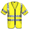 Projob 6707 Huomioliivi En Iso 20471 Luokka 3 Keltainen/tummansininen