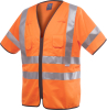 Projob 6707 Huomioliivi En Iso 20471 Luokka 3 Oranssi