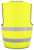 Projob 6709 Liivi En Iso 20471 Luokka 2 Keltainen / Musta