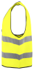 Projob 6709 Liivi En Iso 20471 Luokka 2 Keltainen / Musta