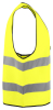 Projob 6709 Liivi En Iso 20471 Luokka 2 Keltainen / Musta