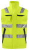 Projob 6711 Liivi En Iso 20471 Luokka 2 Keltainen / Musta