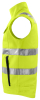Projob 6711 Liivi En Iso 20471 Luokka 2 Keltainen / Musta