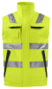 Projob 6711 Liivi En Iso 20471 Luokka 2 Keltainen/musta