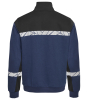 Projob 7102 Half-zip Collegepaita  7102 Half-zip Collegepaita 9910-viz