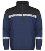 Projob 7102 Half-zip Collegepaita  7102 Half-zip Collegepaita 9910-viz