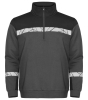 Projob 7102 Half-zip Collegepaita  7102 Half-zip Collegepaita 9910-viz