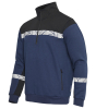 Projob 7102 Half-zip Collegepaita  7102 Half-zip Collegepaita 9910-viz