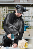Projob 9062 Logollinen Lippis Musta