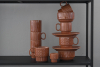 Sagaform Coffee & More Kahvimuki 2 Kpl, Terracotta
