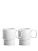 Sagaform Coffee & More Kahvimuki 2 Kpl, Valkoinen