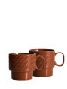 Sagaform Coffee & More Tea Mug, 2-pcs
