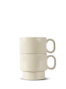 Sagaform Coffee & More Teemuki 2 Kpl, Beige