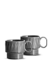Sagaform Coffee & More Teemuki 2 Kpl, Harmaa