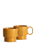 Sagaform Coffee & More Teemuki 2 Kpl, Keltainen
