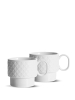 Sagaform Coffee & More Teemuki 2 Kpl, Valkoinen