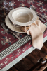 Sagaform Edith Lautasliina 2 Kpl, Beige