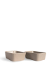 Sagaform Flora Uunivuoka Mini 2 Kpl, Beige