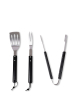Sagaform Fredde Bbq Setti 3 Kpl, Musta