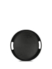 Sagaform Hanna Pyöreä Tarjotin, Musta