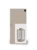 Sagaform Liv Lyhti Keskikoko, Beige