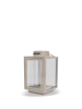 Sagaform Liv Lyhty Pieni, Beige