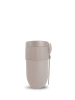 Sagaform Ted Termos Jogurttimuki Lusikalla, Beige