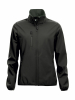 Special Assortment Basic Softshell Jacket Jr Musta