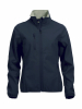 Special Assortment Basic Softshell Jacket Jr Tummansininen