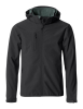 Special Assortment Eco Hoody Softshell Jacket Black