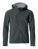 Special Assortment Eco Hoody Softshell Jacket Harmaa
