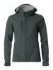 Special Assortment Eco Hoody Softshell Jacket Women Harmaa