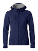 Special Assortment Eco Hoody Softshell Jacket Women Navu