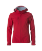 Special Assortment Eco Hoody Softshell Jacket Women Punainen