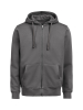 Untagged Movement Um Full Zip Hoodie Regular Fit Hiilen Harmaa