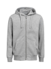 Untagged Movement Um Full Zip Hoodie Regular Fit Meleerattu Harmaa