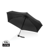 19,5" Aware™ Rpet Super Mini -manuaali 190t Pongee Sateenvar Musta